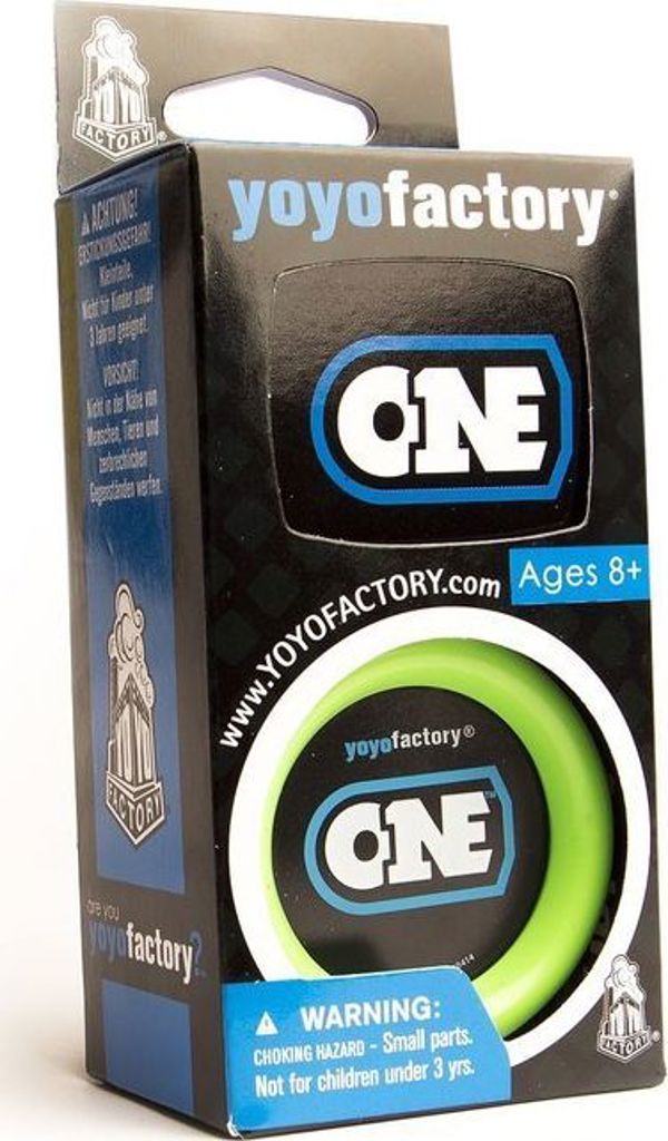 YoYoFactory ONE Yoyo Πράσινο - Yo-Yo για Αρχάριους