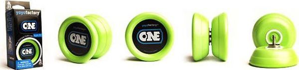 YoYoFactory ONE Yoyo Πράσινο - Yo-Yo για Αρχάριους