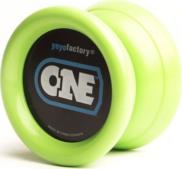 YoYoFactory ONE Yoyo Πράσινο - Yo-Yo για Αρχάριους
