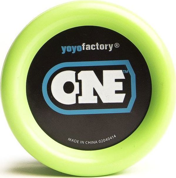 YoYoFactory ONE Yoyo Πράσινο - Yo-Yo για Αρχάριους