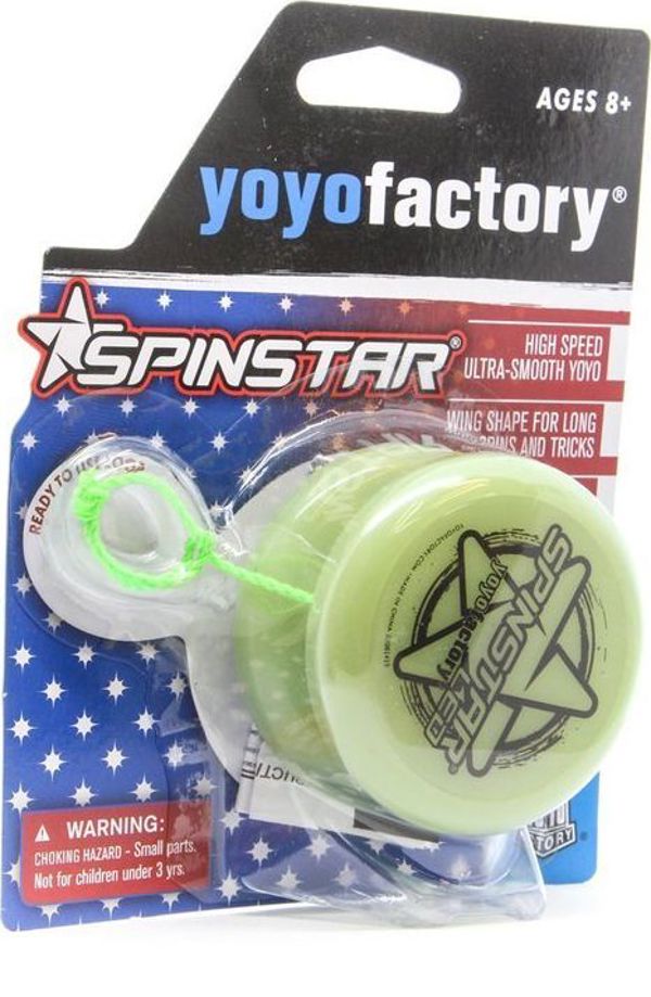 YoYoFactory Spinstar LED Glow Yo-Yo Φωτιζόμενο