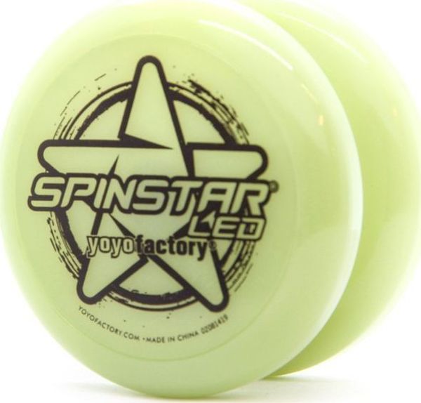 YoYoFactory Spinstar LED Glow Yo-Yo Φωτιζόμενο