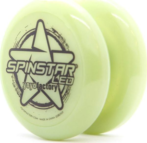 YoYoFactory Spinstar LED Glow Yo-Yo Φωτιζόμενο