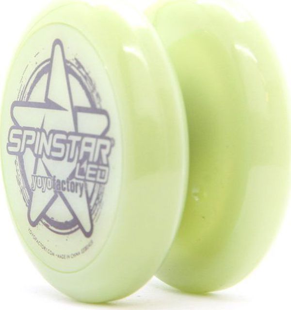 YoYoFactory Spinstar LED Glow Yo-Yo Φωτιζόμενο