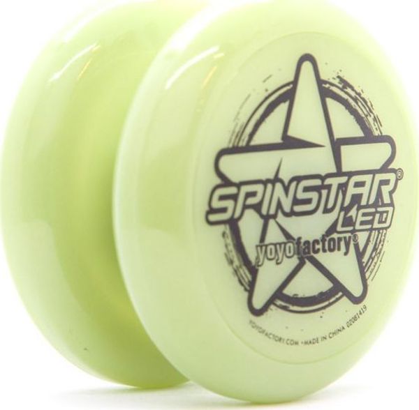 YoYoFactory Spinstar LED Glow Yo-Yo Φωτιζόμενο