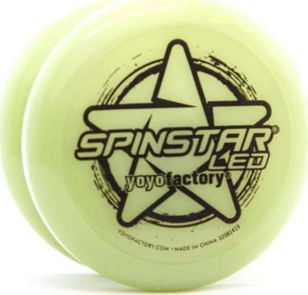 YoYoFactory Spinstar LED Glow Yo-Yo Φωτιζόμενο