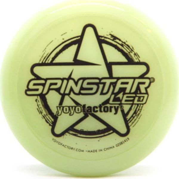 YoYoFactory Spinstar LED Glow Yo-Yo Φωτιζόμενο