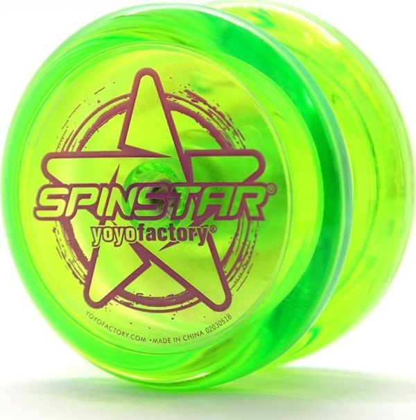 YoYoFactory Spinstar Yo-Yo Green - YoYoFactory Παιχνίδι Δεξιοτεχνίας