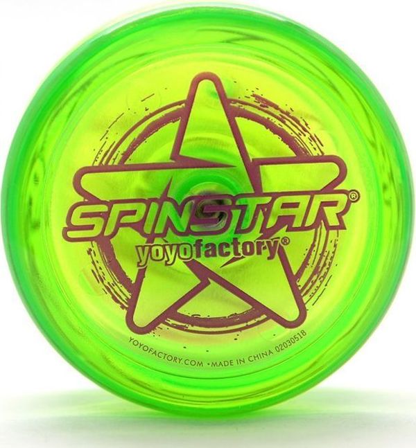 YoYoFactory Spinstar Yo-Yo Green - YoYoFactory Παιχνίδι Δεξιοτεχνίας