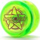 YoYoFactory Spinstar Yo-Yo Green - YoYoFactory Παιχνίδι Δεξιοτεχνίας