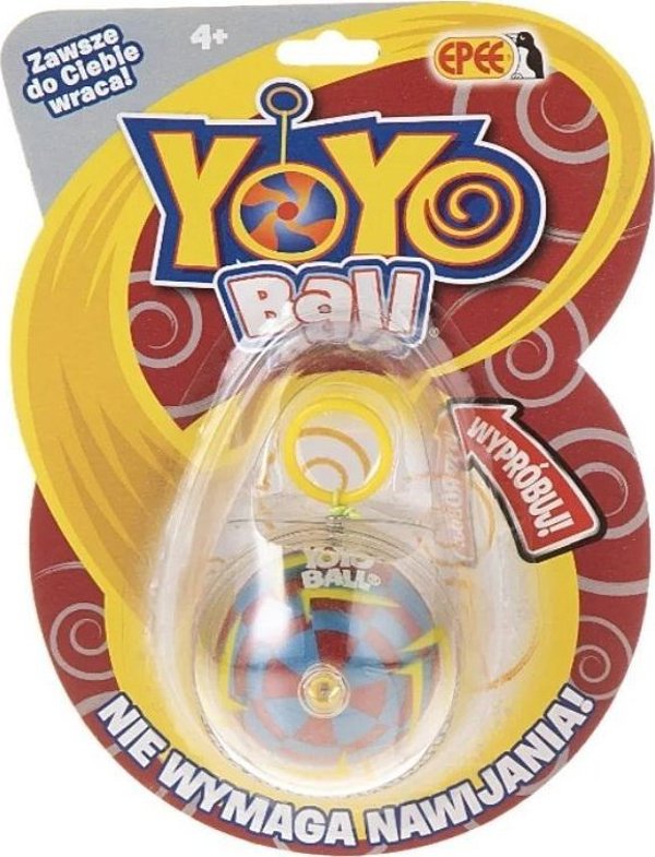 Yoyo Ball με κίτρινα βέλη
