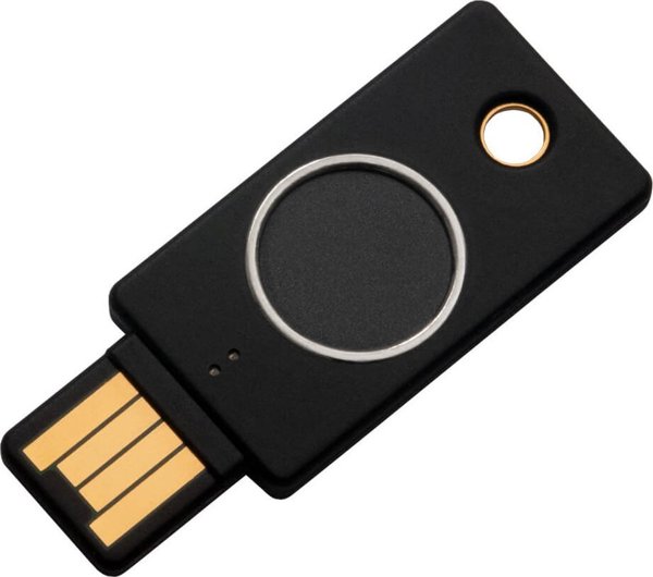 Yubico YubiKey Bio - Βιομετρικό Κλειδί Ασφαλείας USB-A