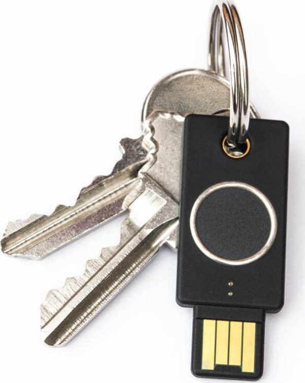 Yubico YubiKey Bio - Βιομετρικό Κλειδί Ασφαλείας USB-A