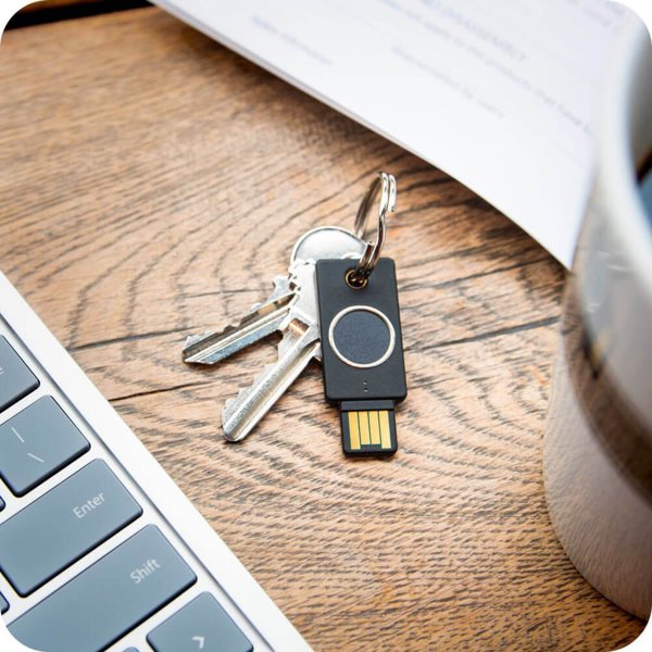 Yubico YubiKey Bio - Βιομετρικό Κλειδί Ασφαλείας USB-A