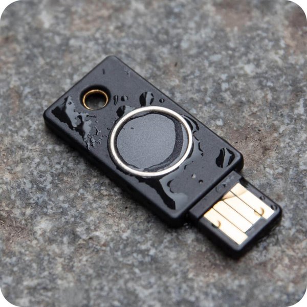Yubico YubiKey Bio - Βιομετρικό Κλειδί Ασφαλείας USB-A