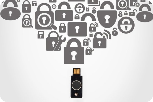 Yubico YubiKey Bio - Βιομετρικό Κλειδί Ασφαλείας USB-A