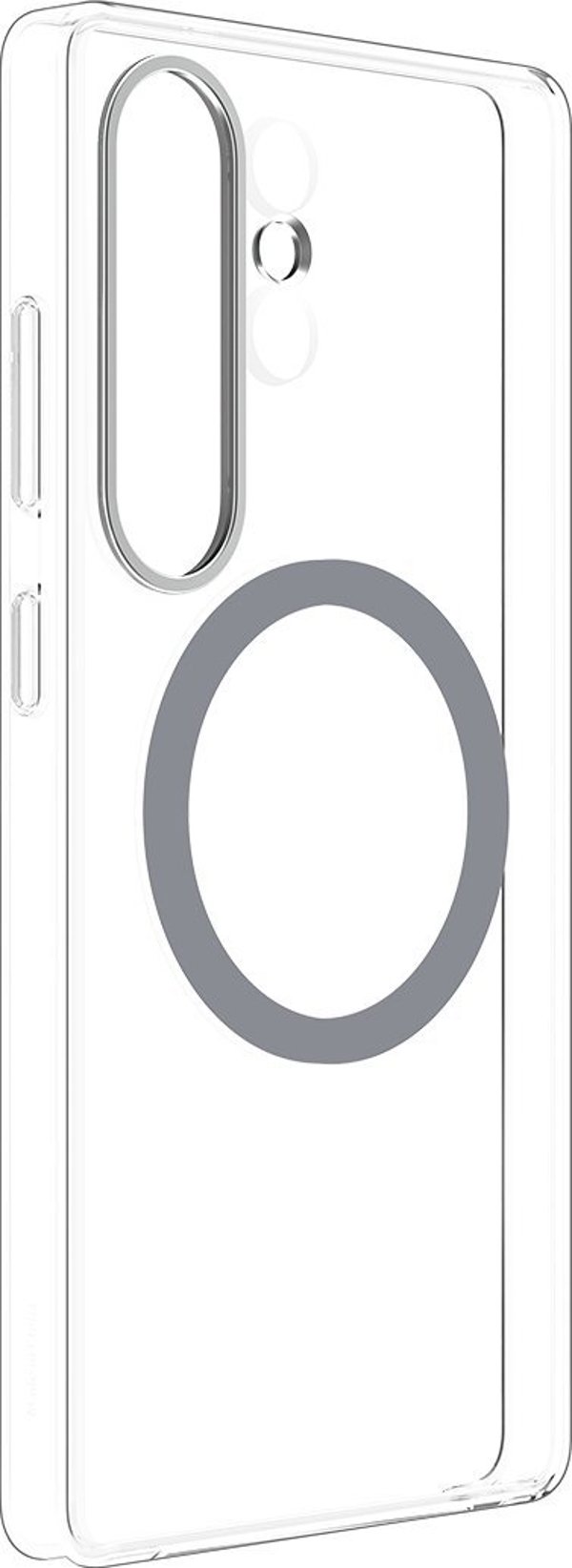 Θήκη Yuchuan Qi2 MagSafe για Samsung Galaxy S25 Ultra, Διαφανής Μαγνητική