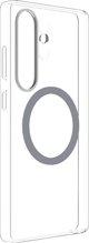 Θήκη Yuchuan Qi2 MagSafe για Samsung Galaxy S25 Ultra, Διαφανής Μαγνητική