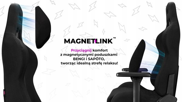 Yumisu Yumisu 2050 Magnetic Material Black/Black