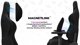 Yumisu Yumisu 2050 Magnetic Material Black/Black