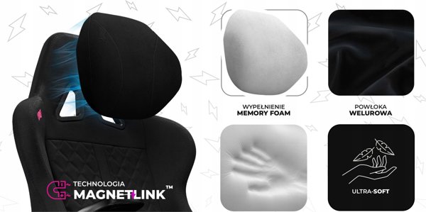 Yumisu Yumisu 2050 Magnetic Material Black/Black