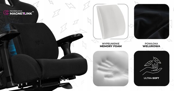 Yumisu Yumisu 2050 Magnetic Material Black/Black