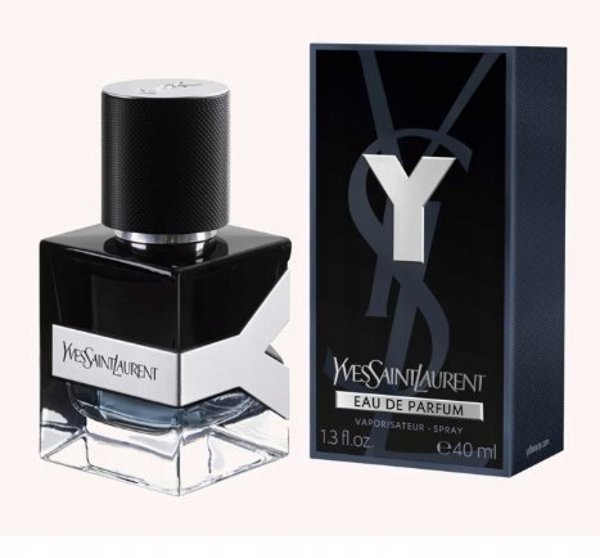 Yves Saint Laurent, Y, Eau De Parfum, For Men, 40 ml For Men