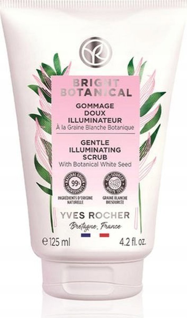 Yves Rocher Yves Rocher, Bright Botanical, Brightening, Cleansing Scrub, Face, 125 ml Unisex
