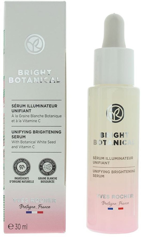 Yves Rocher, Bright Botanical, Brightening, Serum, For Face, 30 ml For Women