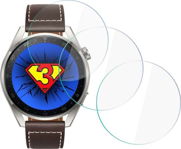 Υβριδικό Γυαλί Προστασίας 3MK FlexibleGlass για Huawei Watch 3 Pro, Διαφανές