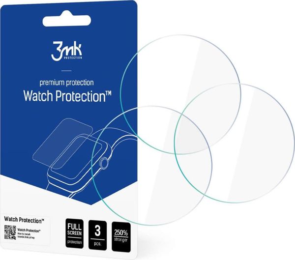 Υβριδικό Γυαλί Προστασίας 3MK FlexibleGlass για Huawei Watch 3 Pro, Διαφανές