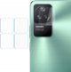 3MK Lens Protection Υβριδικό Γυαλί Φακού Κάμερας για Xiaomi POCO F4 5G - [4 Συσκευασίες]