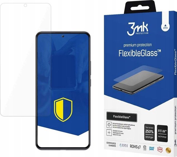Υβριδικό Γυαλί 3MK FlexibleGlass για Xiaomi 12T / 12T Pro - Αντιχαρακτική Προστασία Οθόνης