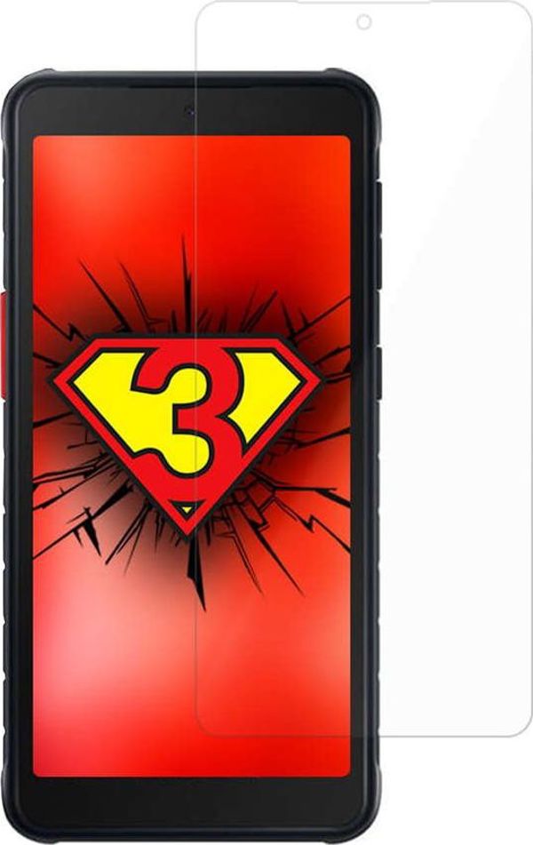 3MK FlexibleGlass Υβριδικό Προστατευτικό Οθόνης για Samsung Galaxy Xcover 5, Ανθεκτικό στις Γρατσουνιές