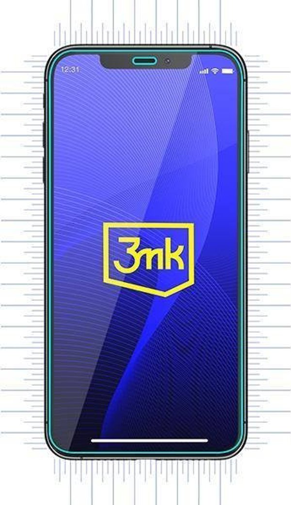 3MK FlexibleGlass Υβριδικό Γυαλί Προστασίας Οθόνης για Honor Play 6C, Ανθεκτικό στις Γρατσουνιές