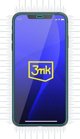 3MK FlexibleGlass Υβριδικό Γυαλί Προστασίας Οθόνης για Honor Play 6C, Ανθεκτικό στις Γρατσουνιές