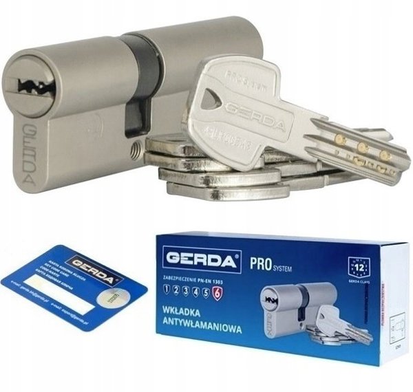 ZABI* WKÅADKA SYMETRYCZNA NIKIEL SATYNA 30/30 PRO SYSTEM PUDEÅKO