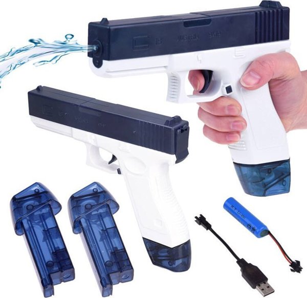 Ηλεκτρικό Παιχνίδι Πιστόλι Glock με νερό ZA4965