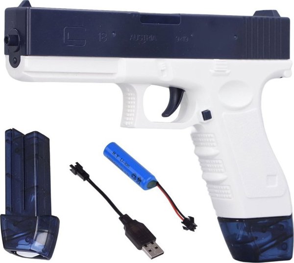 Ηλεκτρικό Παιχνίδι Πιστόλι Glock με νερό ZA4965