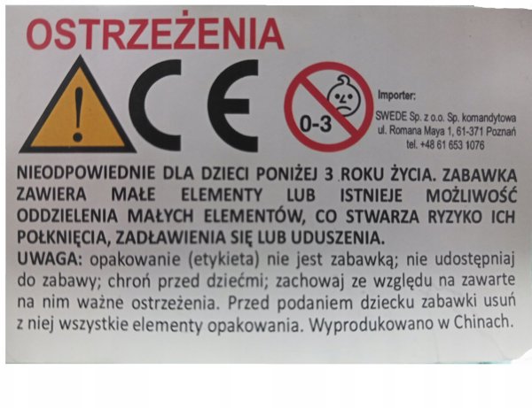 Zabawka kreatywna tort