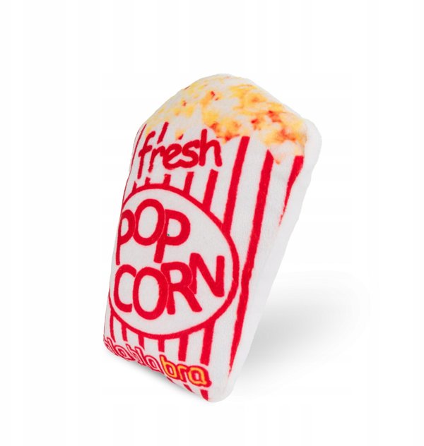 Zabawka, dla psa, popcorn, pluszowy, 11 cm