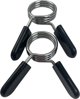 Enero Fit Σφιγκτήρες Ελατηρίου για Μπάρα 30mm, Επιχρωμιωμένο Ατσάλι, Σετ 2 Τεμαχίων
