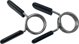 Enero Fit Σφιγκτήρες Ελατηρίου για Μπάρα 30mm, Επιχρωμιωμένο Ατσάλι, Σετ 2 Τεμαχίων