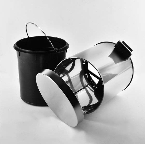 Κάδος απορριμμάτων ZAC 5L 20xh27cm