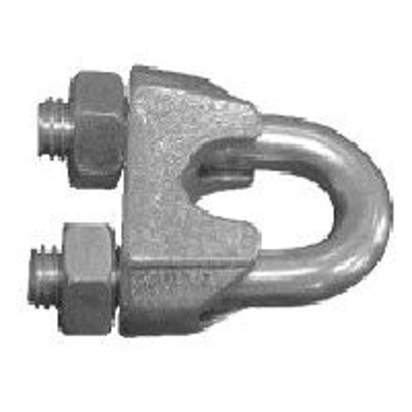 Zacisk linowy ocynkowany DIN741 19mm - ZAC 19