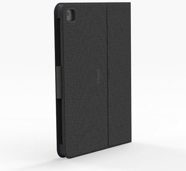 Zagg Messenger Folio 2 Θήκη με Πληκτρολόγιο QWERTY για Apple iPad 10.9" (Gen 10), Nordic Layout, Charcoal