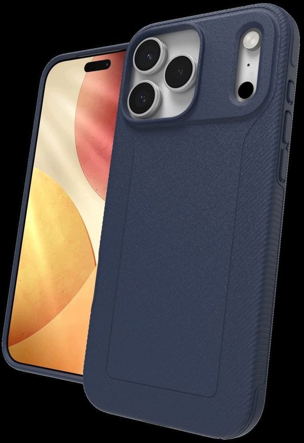 Zagg International ZAGG Luxe Snap - etui do iPhone 18 Pro / 17 Pro kompatybilne z MagSafe (navy) (702322411)