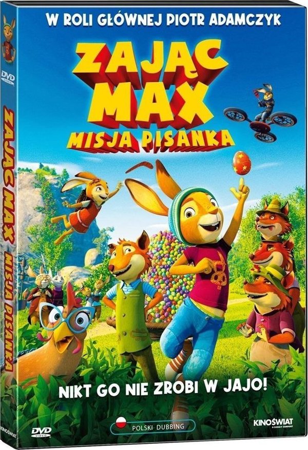Zajac Max. Misja pisanka DVD