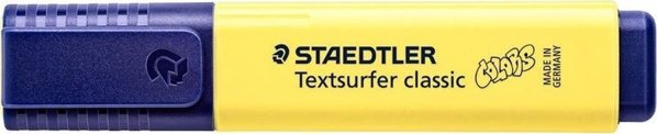 Zakreslacz Classic Colors zolty 10 szt STAEDTLER