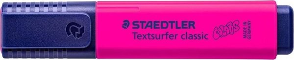 Zakreslacz Classic Colors magenta (10szt)STAEDTLER